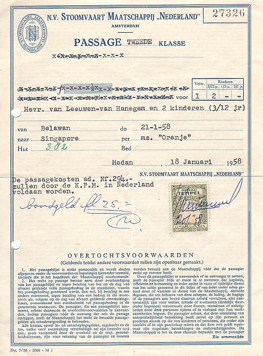picture Passagebiljet