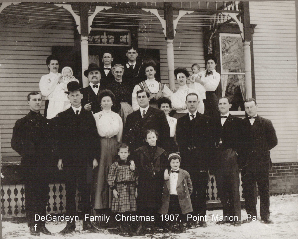 Photo DeGardeyn family