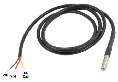 18B20 temperature sensor 18B20