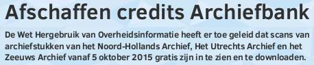 AfschaffenCredits