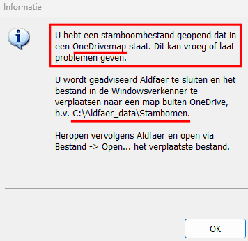 OneDrivemap