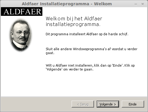 Aldfaer