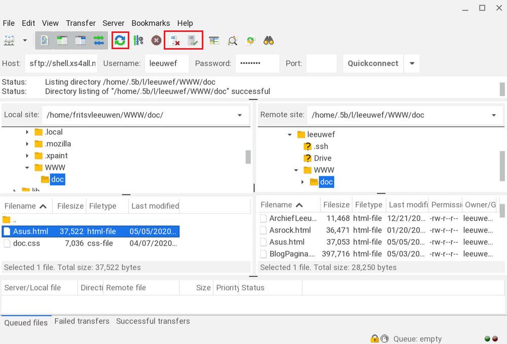 FileZilla