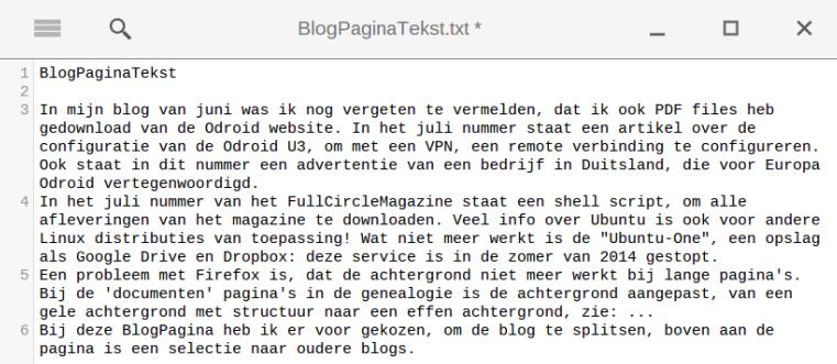 BlogPaginaTekst