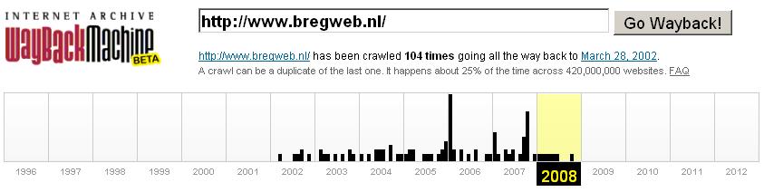 WayBackMachine