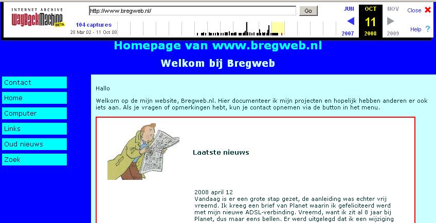 WayBackMachine