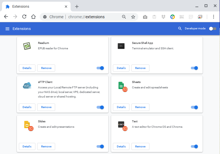 ChromeExtensions