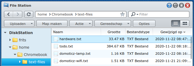 backup