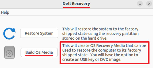 Dell-Recovery Dell