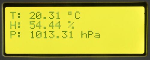 LCD display LCD