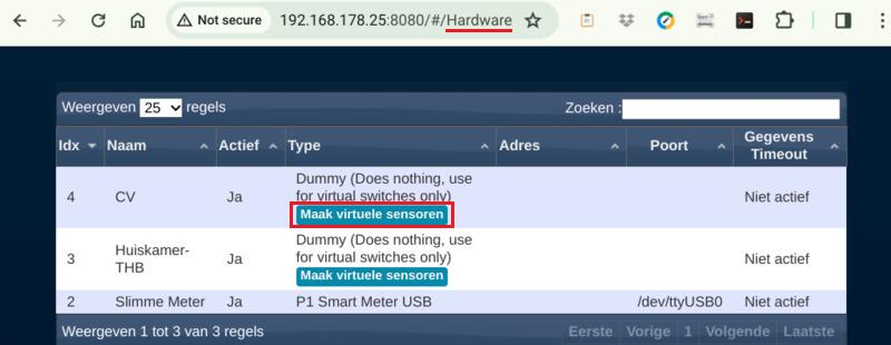 Domoticz Create Dummy Resultaat Domoticz