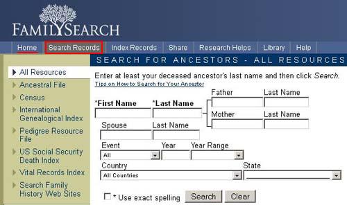 FamilySearch