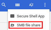 Filer-SMB-mount