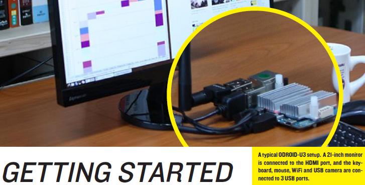 Getting Started Odroid Started