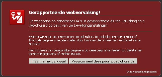 waarschuwing