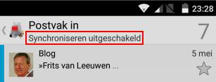 synchroniseren