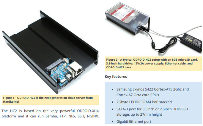 Odroid-setup