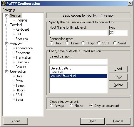 PuTTY