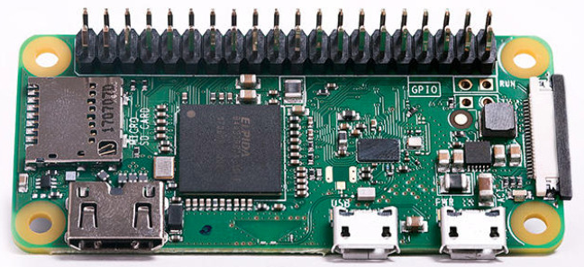 Raspberry Pi Zero Wireless RaspberryPiW