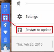 Restart-to-Upgrade