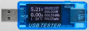 Stroom-Spanningsanalyzer analyzer