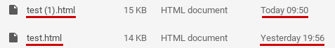 Test-file