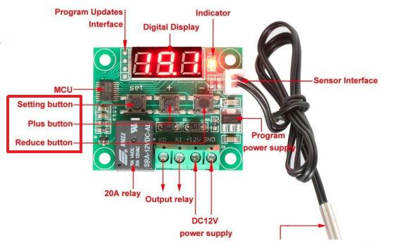 W1209-controller W1209