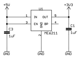 Wemos-Power-circuit schema power
