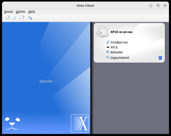 X2Go-client client