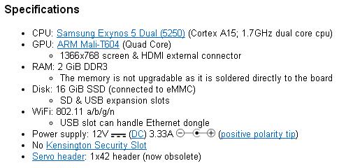 aanbevolen!: Chromebook = licht, zonder fan, voordelig, snel! XE303C12