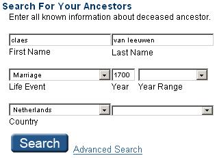 ancestors