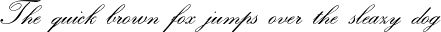 font calligra