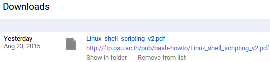 downloads