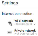 settings