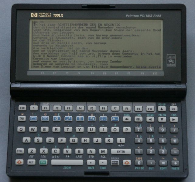 Palmtop