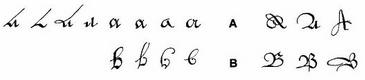 oud-schrift