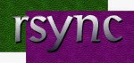 rsync