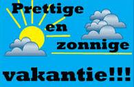 vakantie