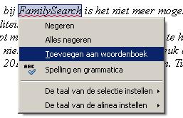 woordenboek